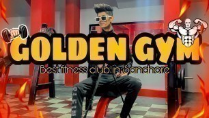 'Gym Cinematic Video || Golden Gym Sanchore || Gym Motivational Video New || gym tik tok workout'