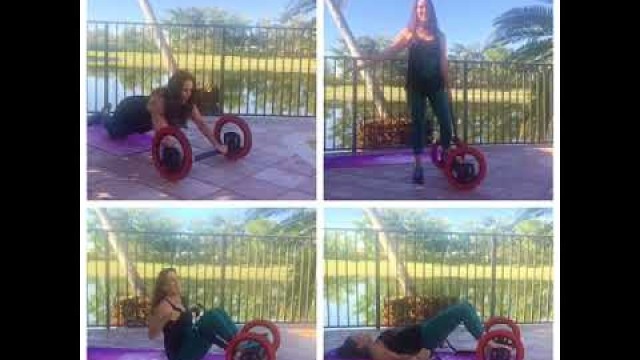 'Pilates Wheel Circuit  Workout With Laura London Fitness'