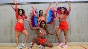 'AFROCAFITNESS - Carni-vibe Workout (Keep the Hackney Carnival Spirit Alive)'