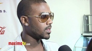 'Ray J Interview at LA FITNESS First Signature Club Grand Opening in California'