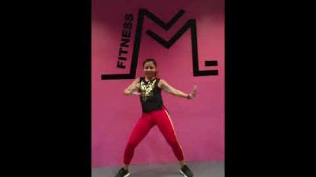 'Dura - Daddy Yankee | Zumba Fitness | Choreography by Zin Mandy'