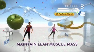 'Keep It Off! & Cool Down DLC Trailer - Your Shape™ Fitness Evolved 2012 [ANZ]'