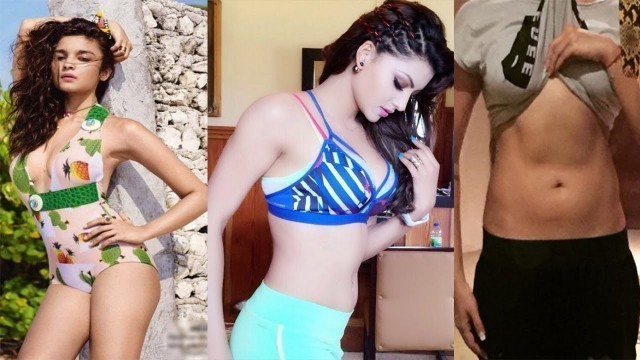 'Bollywood Actresses Urvashi Rautela, Alia Bhatt, Shilpa Shetty Hot Workout Video'