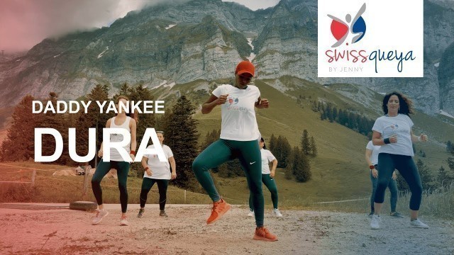 'Dura (zumba dance) | Coreografía | Daddy Yankee | Reggaeton | swissqueya - dance fitness'