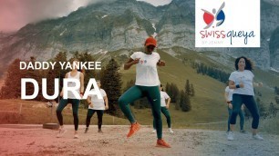 'Dura (zumba dance) | Coreografía | Daddy Yankee | Reggaeton | swissqueya - dance fitness'