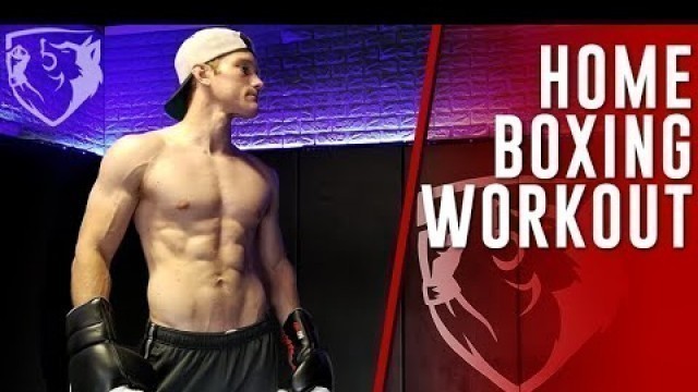 'Home Boxing Workout for Punch Speed & Endurance'