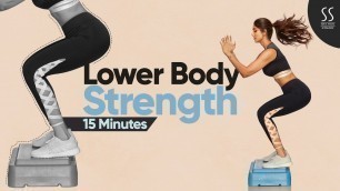 '15-Min Lower Body Strength Workout 