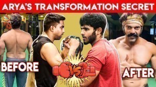 'Unknown Truth Behind Arya\'s Fitness!: Master Santhosh | MMA Boxing, Gym Workout, Pa Ranjith Movie'