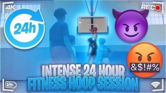 'INTENSE 24 HOUR FITNESS HOOP SESSION!!! PART 1'