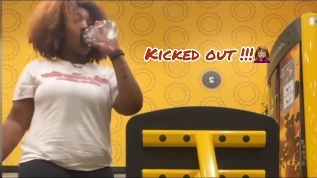 'I Got Kicked Out Of Planet Fitness 