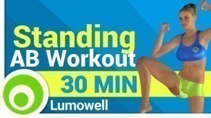 'Standing AB Workout - 30 Minutes'