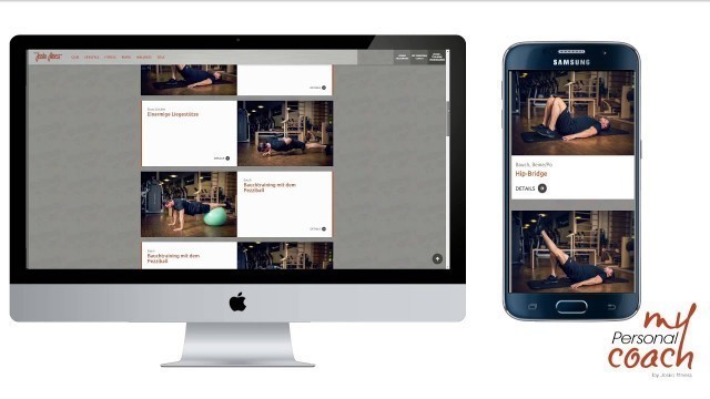 'Training für zu Hause mit \"myPersonal Coach\" by Josko fitness'