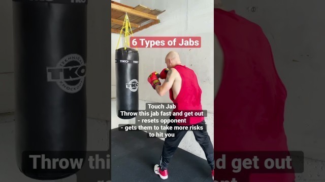 '6 Types of Jabs #boxing #jab'