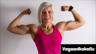 'Body Fitness -urheilijan vegaanikokeilu'
