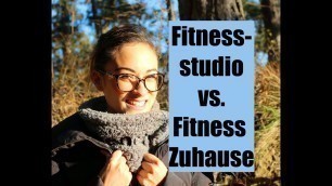 'Fitnessstudio für Anfänger vs Fitness Zuhause - Wo bekomme ich mein Sixpack ;) - BodyKiss'
