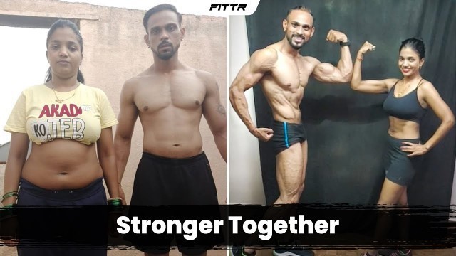 'Together In Life & Fitness - A Couple\'s Incredible Transformation'