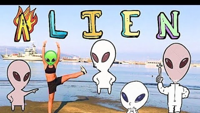 'Die Antwoord - Alien(cover) FITNESS DANCE | EASY ZUMBA'