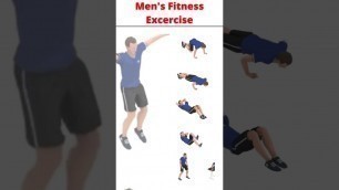 'Men Fitness Excercise | Weight loss | #shorts #fitnesstools #fitness'