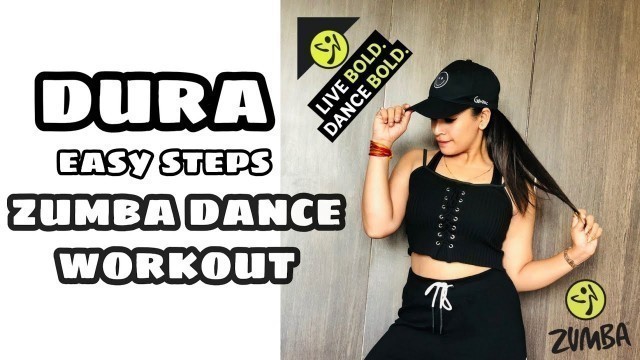 'ZUMBA WORKOUT || DURA || DADDY YANKEE || MAO CHOREOGRAPHY ||'