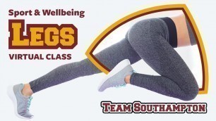 'Sport and Wellbeing Online Fitness Class #191: LBT'