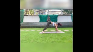 'Shilpa Shetty Yoga|Suryanamaskara|Shilpa Shetty Kundra#short#instagram #reels #explore#yogapractice'