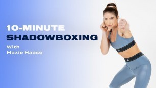 'Feel Empowered With This 10-Minute Shadow-Boxing Routine | POPSUGAR FITNESS'