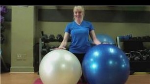 'Workout Without Machines : How to Correctly Measure Stability Ball'
