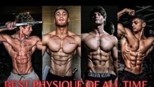 'Top 10 Best men\'s Physique in The World 2022 | Best Aesthetic Bodybuilders 2022 | Male Physique |'