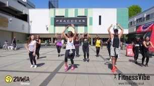 'Flashmob at Edmonton Green with Fitness Vibe, video 10'