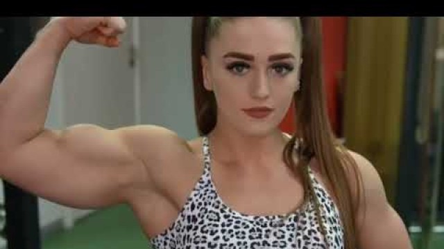 'Julia Vins bio, Fitness model, Female Bodybuilder, Gym Workout,'