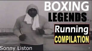 'Running for Boxing: Champion Boxers Running Roadwork COMPILATION VIDEO - Running Motivation'