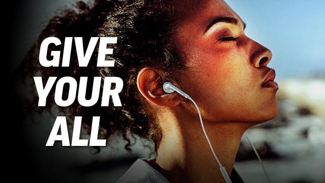 'GIVE YOUR ALL - Best Motivational Speech Video (Featuring Dr. Jessica Houston)'