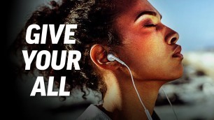 'GIVE YOUR ALL - Best Motivational Speech Video (Featuring Dr. Jessica Houston)'