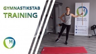 'Training mit dem Gymnastikstab I Fitness Workout für zuhause - Meckenheimer Sportverein e.V'