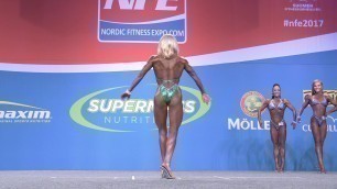 'NFE 2017 - Body Fitness alle 158cm - finaali'