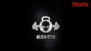 'Gym motivation Attitude shayari status || Alien gym #Shorts #viral #gymmotivation #explore #trending'