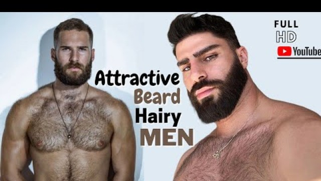 'Attractive Beard Hairy Men - Fitness Show'