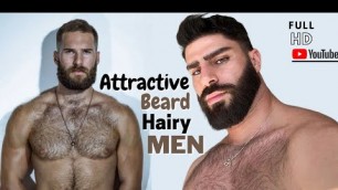 'Attractive Beard Hairy Men - Fitness Show'