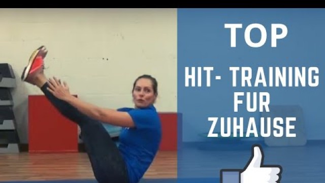 'HIT Training - Fitness Training für Zuhause'