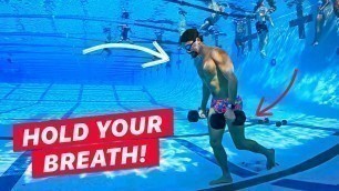 'Underwater training with Deep End Fitness'