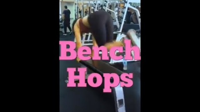 'Bench Hops with Laura London Fitness'