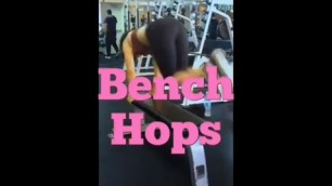 'Bench Hops with Laura London Fitness'