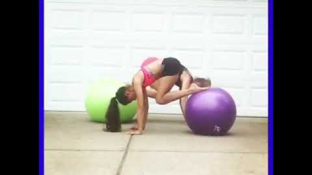 'RitFit Community | Exercise Ball/Yoga Ball Workout'