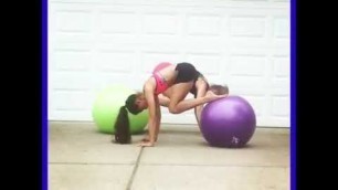 'RitFit Community | Exercise Ball/Yoga Ball Workout'