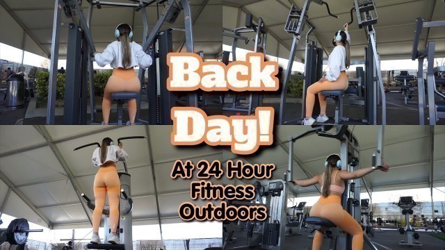 'TARGET YOUR BACK MUSCLES | 24 Hour Fitness'