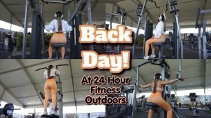 'TARGET YOUR BACK MUSCLES | 24 Hour Fitness'