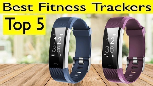 'Top 7 Best Fitness Trackers 2021'