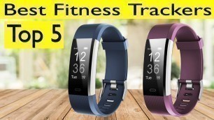 'Top 7 Best Fitness Trackers 2021'