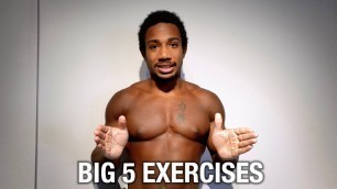 'BIG 5 Strength Exercises | Mindful Mover'