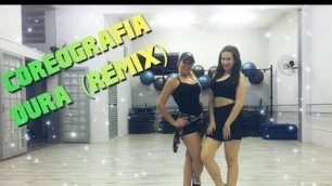 'COREOGRAFIA FITNESS - Daddy Yankee - Dura (REMIX) ft. Bad Bunny, Natti Natasha & Becky G'